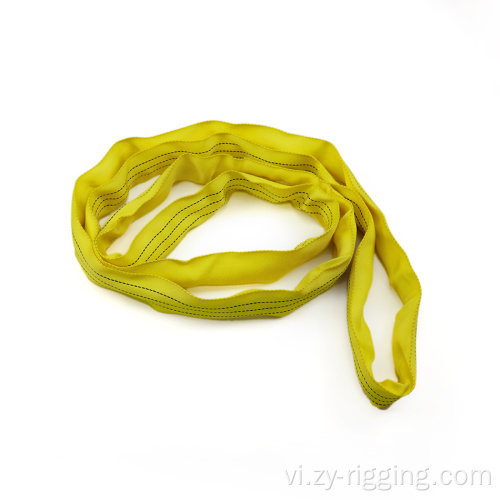 sling sling tròn polyester bền bỉ